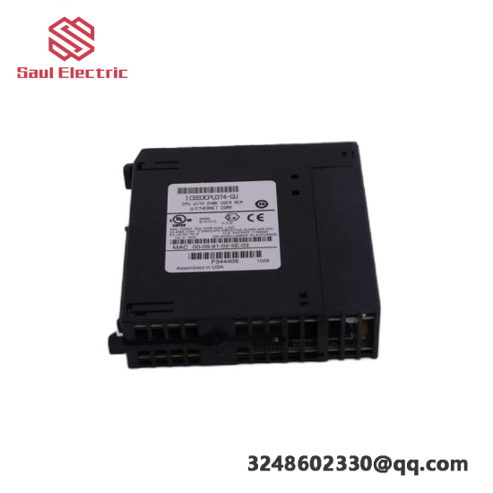 GE IC670MDL241J - 16-Channel Input Module for Industrial Control Systems