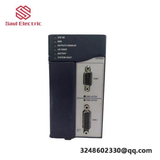 GE IC695CPU310-EM RX3i CPU, Engineered for Industrial Control Excellence