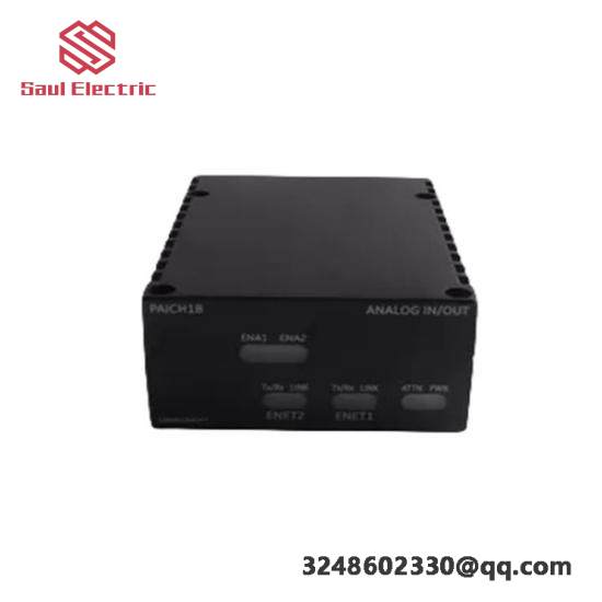 GE IS220PAOCH1BE Analog Output Unit, High Precision Control Module
