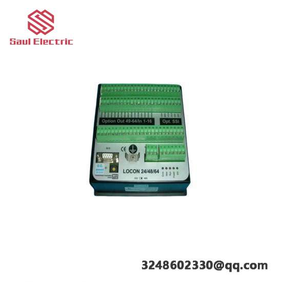 GE LOCON 24-0360-A32I/LOCON 24/48/64 - High Performance Control Module