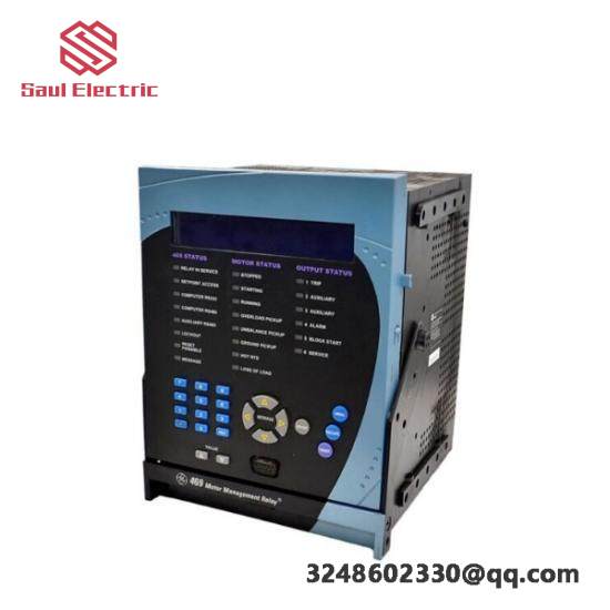 GE SR469-P5-HI-A20: Motor Management Relay