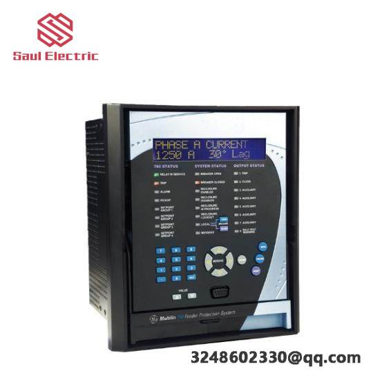 GE SR750-P5-G5-D5-HI-A1-R, Medium-to-Large Size Feeder Control and Protection