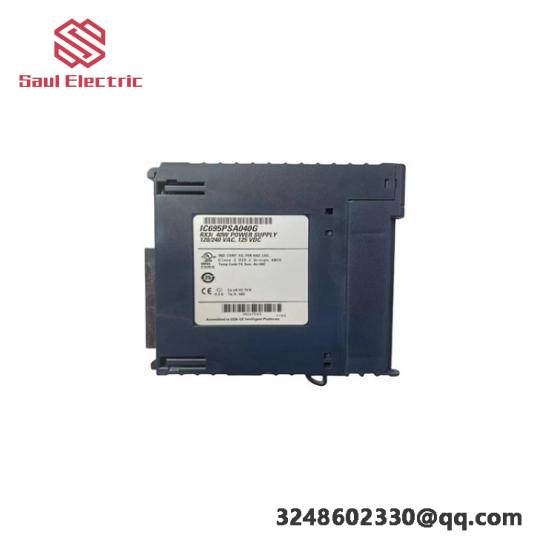 General Electric Fanuc IC695PSA040G Power Supply Module