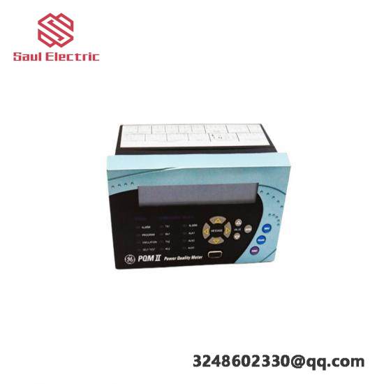 General Electric PQMII-T20-C-A: Advanced Power Quality Meter for Industry-wide Applications
