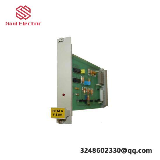 HIMA F2301 Digital Output Module - Reliable Control for Industrial Automation