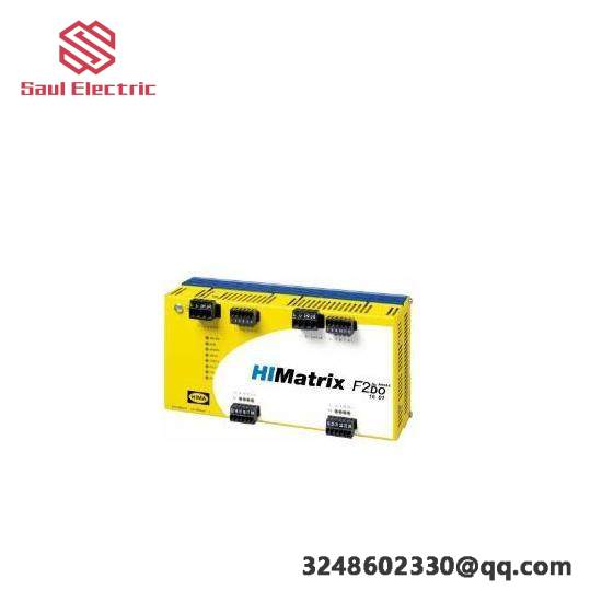 HIMA F2DO1601: Safety-Driven Controller for Industrial Automation