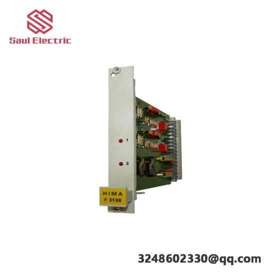 HIMA F3106 Programmable Logic Controller Card