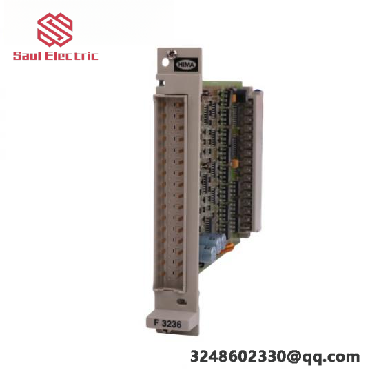 HIMA F3236 Input Module: Industrial PLC, 16-Channel Digital Input