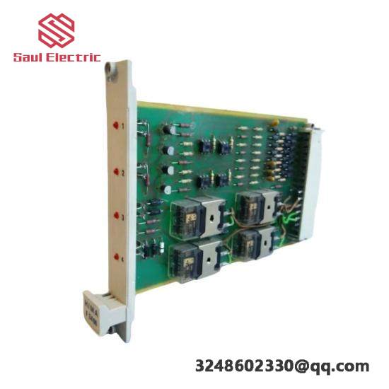 HIMA F3406 - Advanced Relay Module for Industrial Control Systems
