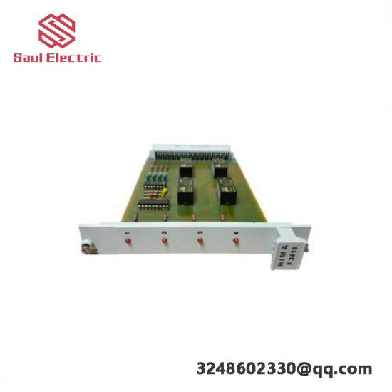 HIMA F3410 Relay Amplifier; HIMA