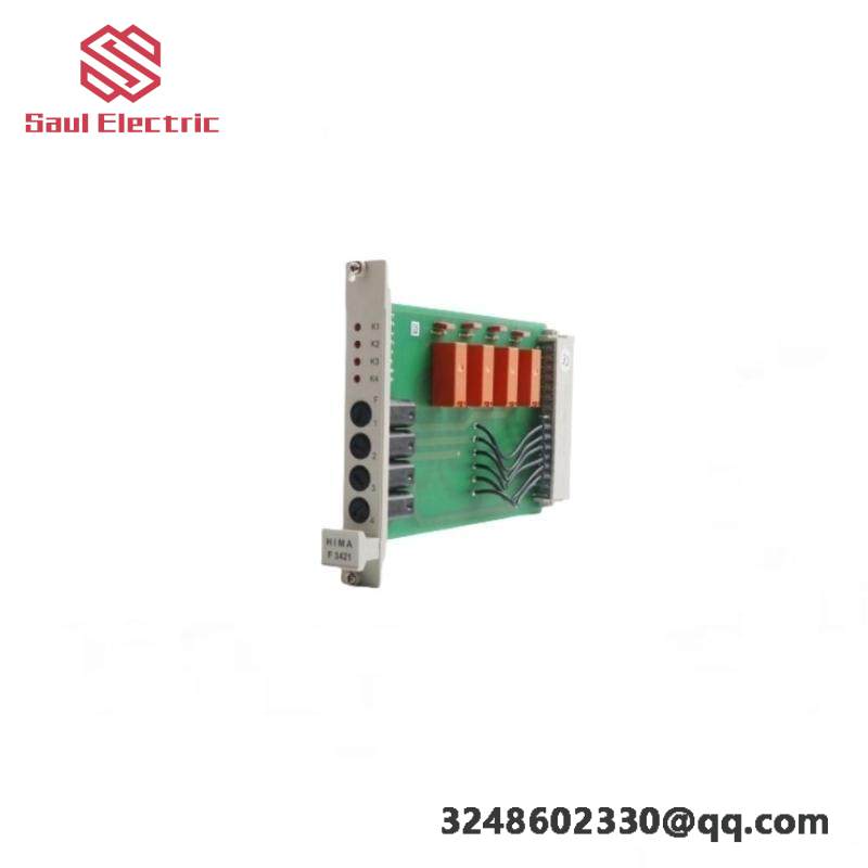 HIMA F3430 Relay Module: Reliable Control for Industrial Applications