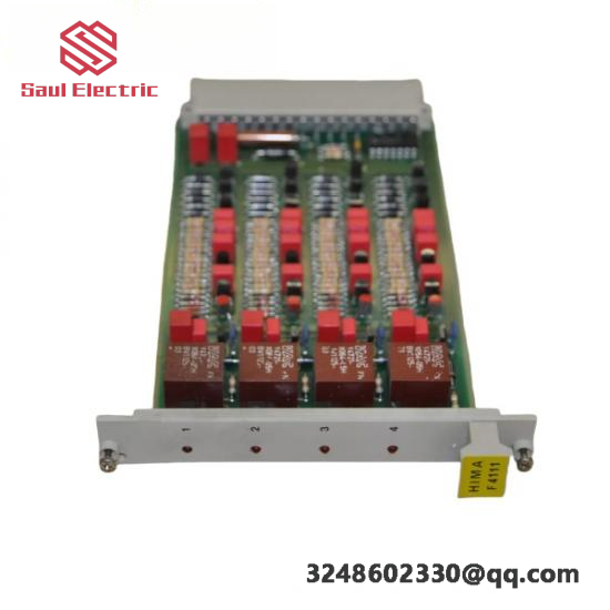 HIMA F4111 Relay Board - Advanced Industrial Control Solution