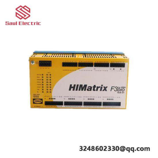 HIMA F4304 Industrial PLC Processor Module
