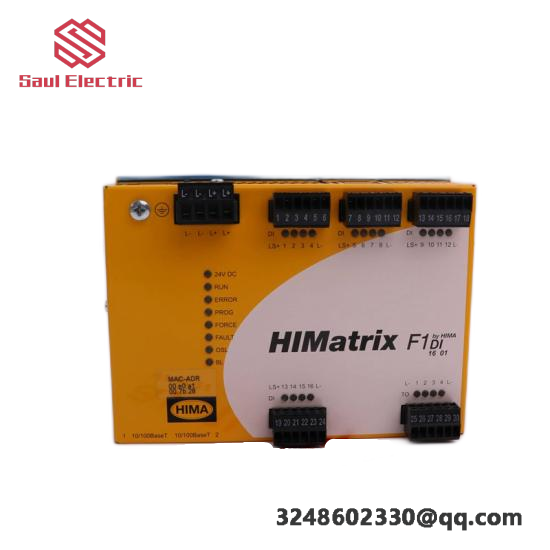 HIMA K7214 - Industrial PLC Module for Advanced Control Systems
