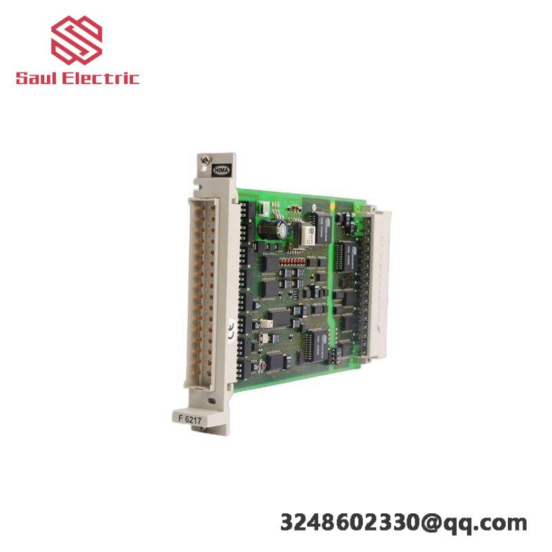 HIMA F6217: High-Spec Analog Input Board, for Advanced Control Solutions