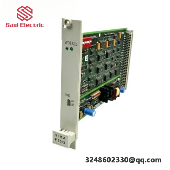 HIMA F7553 Coupling Module, High Performance for Industrial Automation