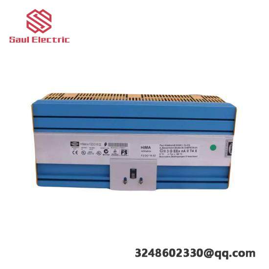 HIMA HImatrix F2DO1602 Safety Controller F2 DO 16 02 Remote Output Module