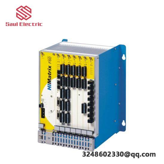 HIMA Himatrix F60 DIO 24/16 01 Safety-Related Controller Input/output Module