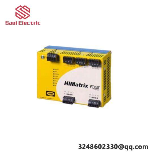 HIMA HIMATRIX F60DI3201: Diverse I/O Solution for Industrial Automation