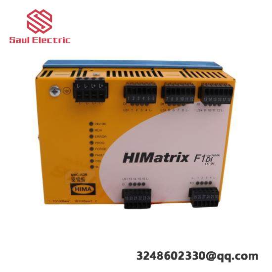 HIMA Sella HSD 9044 Hiamtrix: Advanced Safety Control Module