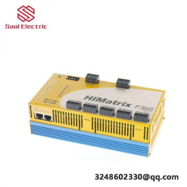 HIMA HIMATRIX F3 DIO 8/8 01 | Digital I/O Module from the F3 DIO Series