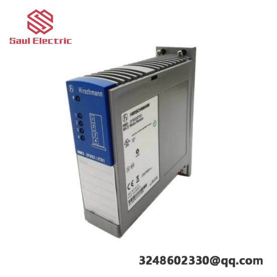 Hirschmann MM3-2FXS2/2TX1 - Industrial Communication Media Module