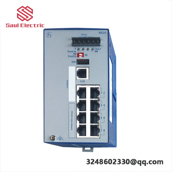 Hirschmann RS20 Industrial Ethernet Switch - Reliable and Efficient Network Solution for Industrial Automation