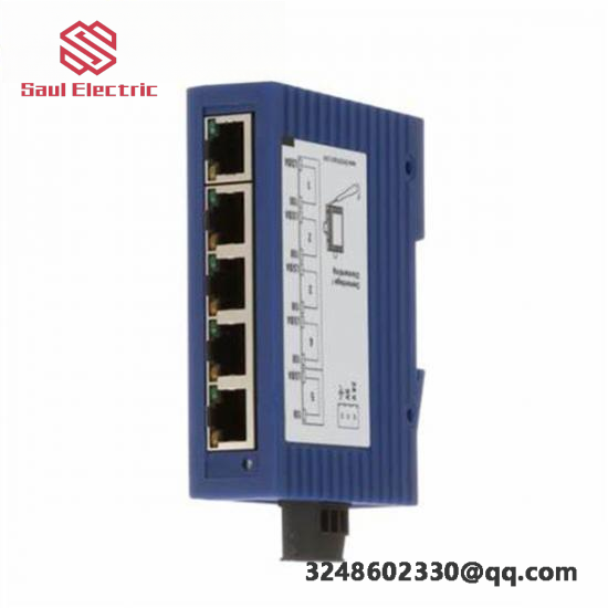 Hirschmann SPIDER 5TX: High-Performance Industrial Ethernet Rail Switch, Model for Control Systems & Automation
