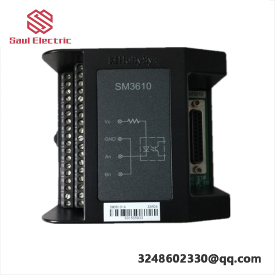 HollySys FM161D-48 Switch Input Module - High-Performance, 48-Channel, Digital Input for Industrial Automation