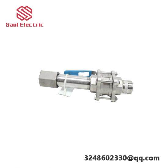 Honeywell 31741450-501 SST Valve Assembly, No Support Tube, Manual, Stainless Steel