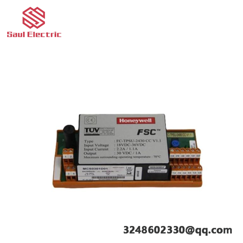 Honeywell 4603076 MOB1 Mounting Chassis for Automation Parts