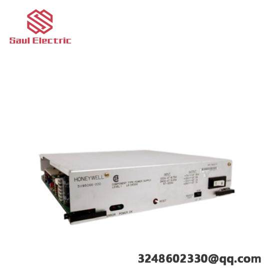 Honeywell Power Supply 51195066-200, High-Performance Industrial Solution