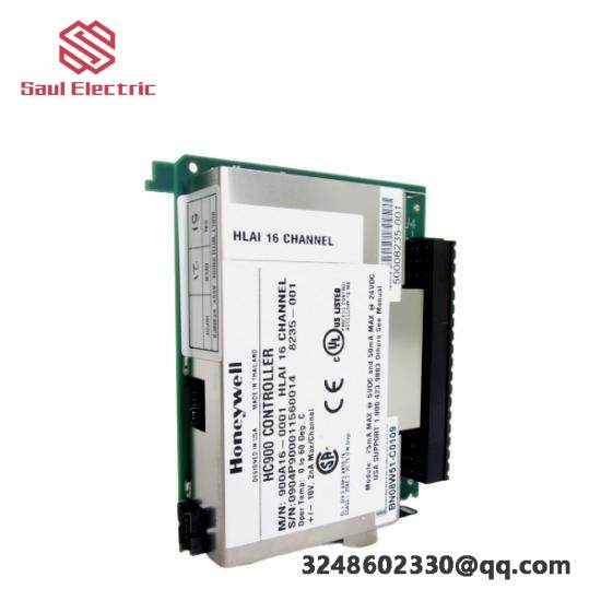 Honeywell 900A16-0001 - 16-Channel Output Module for Industrial Control