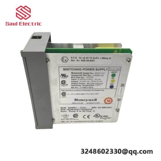 Honeywell 900P01-0601 Power Supply