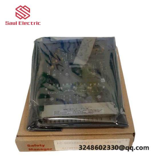 Honeywell FC-SDO-0424 Safe Digital Output Module (24 Vdc, 2 A, 4 Channels, Conformal Coated)