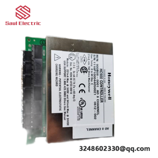 Honeywell HC900 Analog Output Module 900B08-0001, High Precision Control Solution