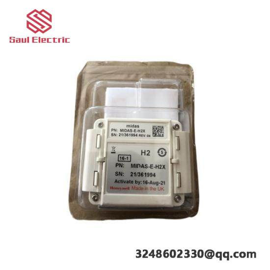 Honeywell MIDAS-E-HCT H2CI2si Sensor - Industrial Gas Detection Solution