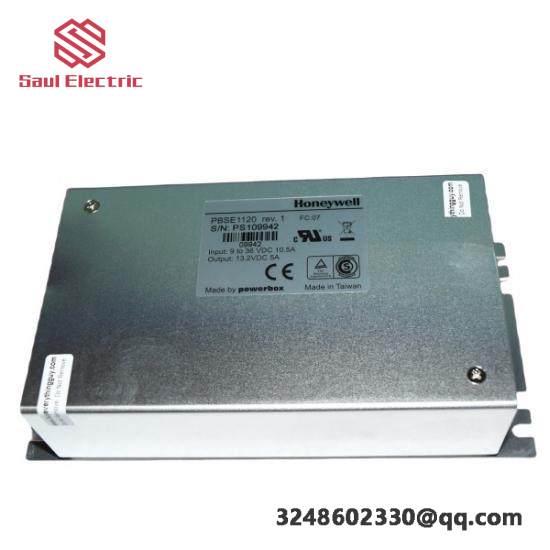 Honeywell PBSE1196/PBSE1120 Power Supply Module, Industrial Control Applications