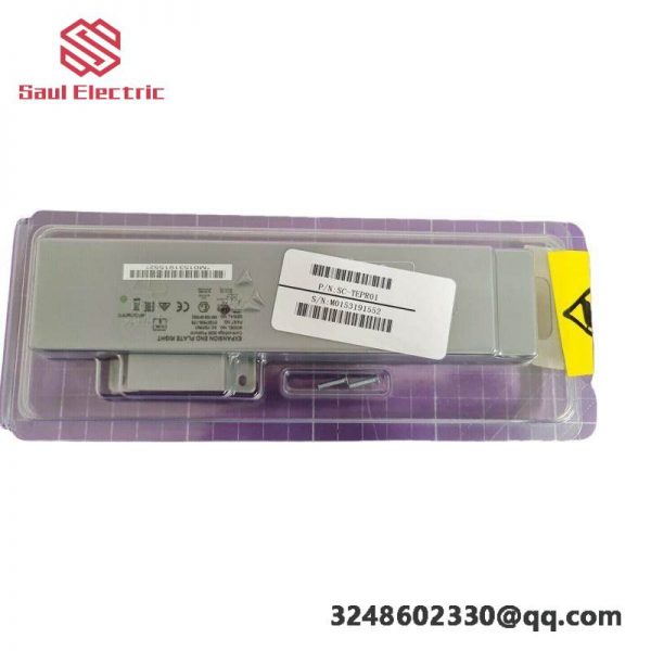 Honeywell SC-TEPR01: Industrial Control System Expansion End Plate Right Module for Enhanced System Flexibility