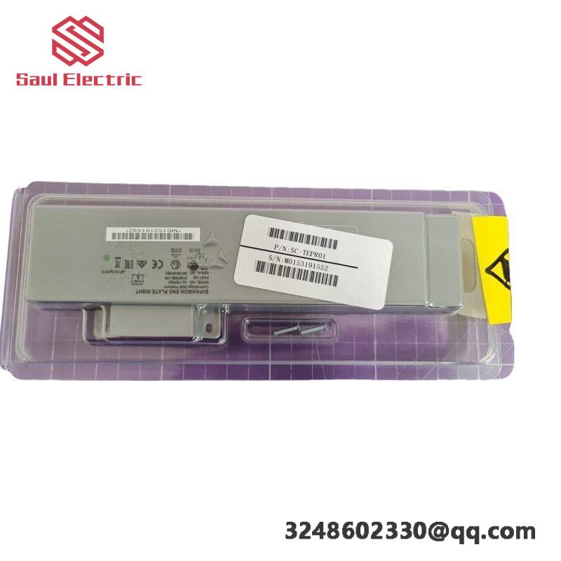 Honeywell SC-TEPR01: Industrial Control System Expansion End Plate Right Module for Enhanced System Flexibility