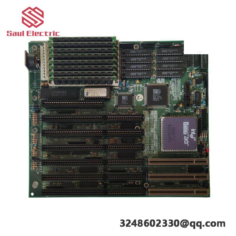 GE IC3600SSLB1H1B: High Precision Set-Point Control Card for Gas Turbine Management