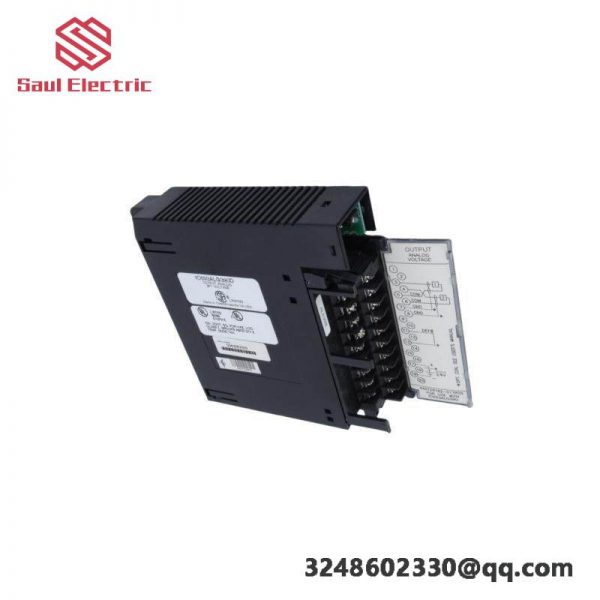 GE IC693ALG390: 2-Channel Analog Voltage Output Module, High Precision & Reliability