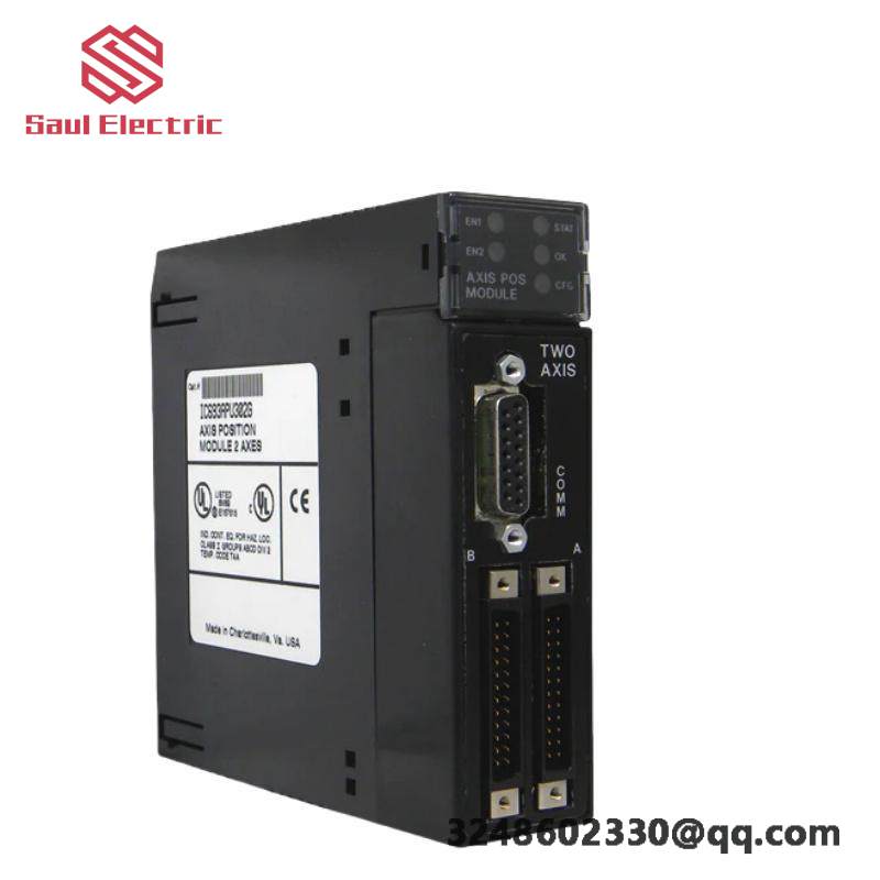 GE IC693APU302 - Axis Positioning Module, High Precision Control for Industrial Automation