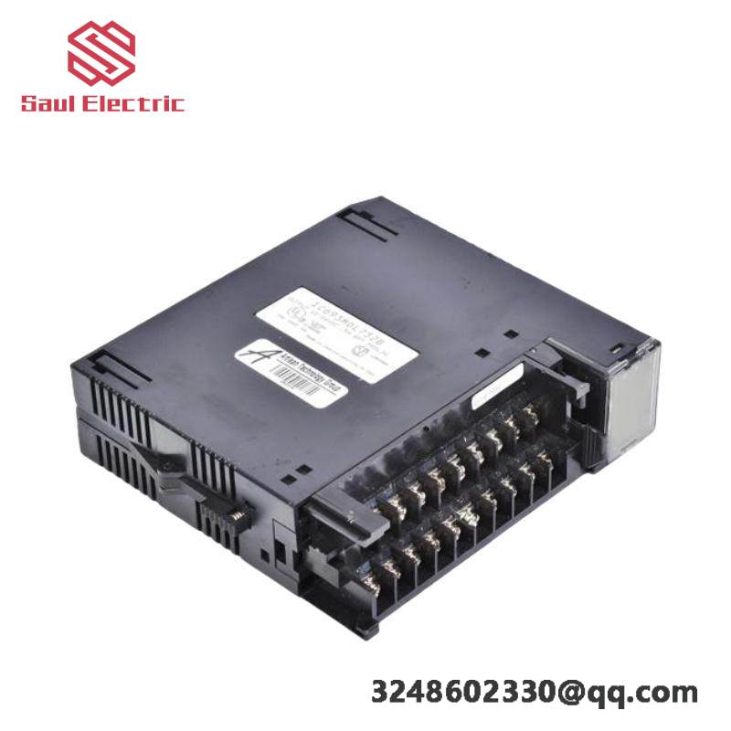 GE IC693MDL732: Advanced DC Voltage Output Module, High Performance & Reliability