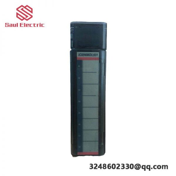 GE IC694MDL931: RX3i AC/DC Voltage Output Module