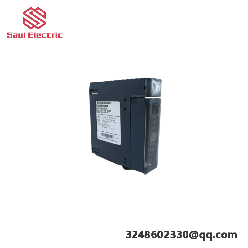 GE Fanuc IC694MDL940F - RX3i AC/DC Voltage Output Module, Compact Automation Solution