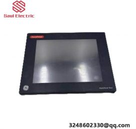 GE IC754VSI12CTD-KJ: 12-inch Color TFT Touch QuickPanel Display