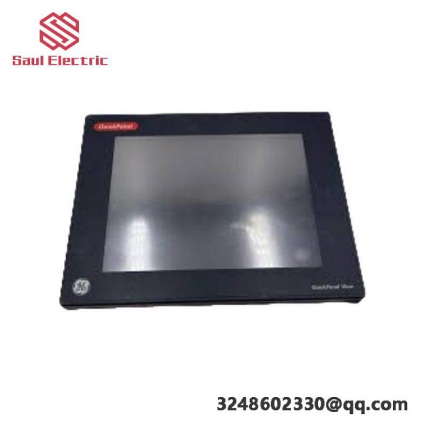GE IC754VSI12CTD-KJ: 12-inch Color TFT Touch QuickPanel Display