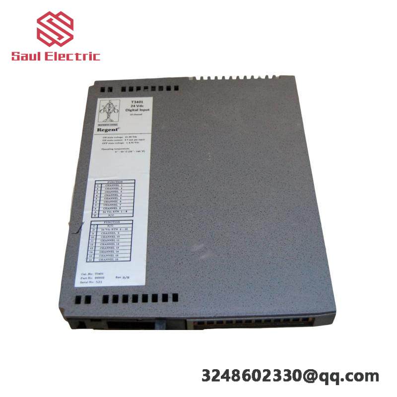 ICS Triplex T3480 Guarded Analog Output Modules