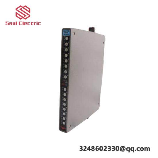 ICS Triplex T3481 Guarded Output Module - Secure Control in Industrial Environments